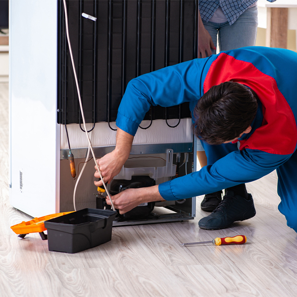 what are the common refrigerator repair services in Anaheim